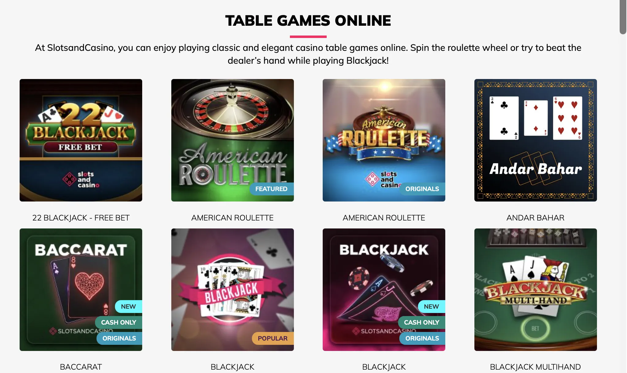 Games